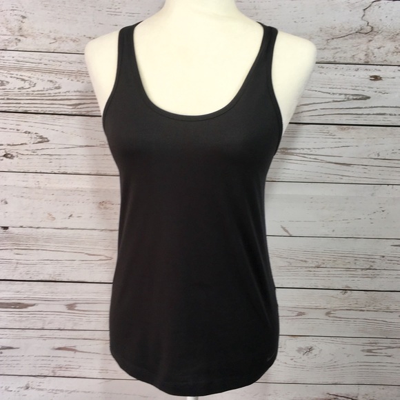 Nike Tops - Nike Dri-fit black racer back workout  yoga tank